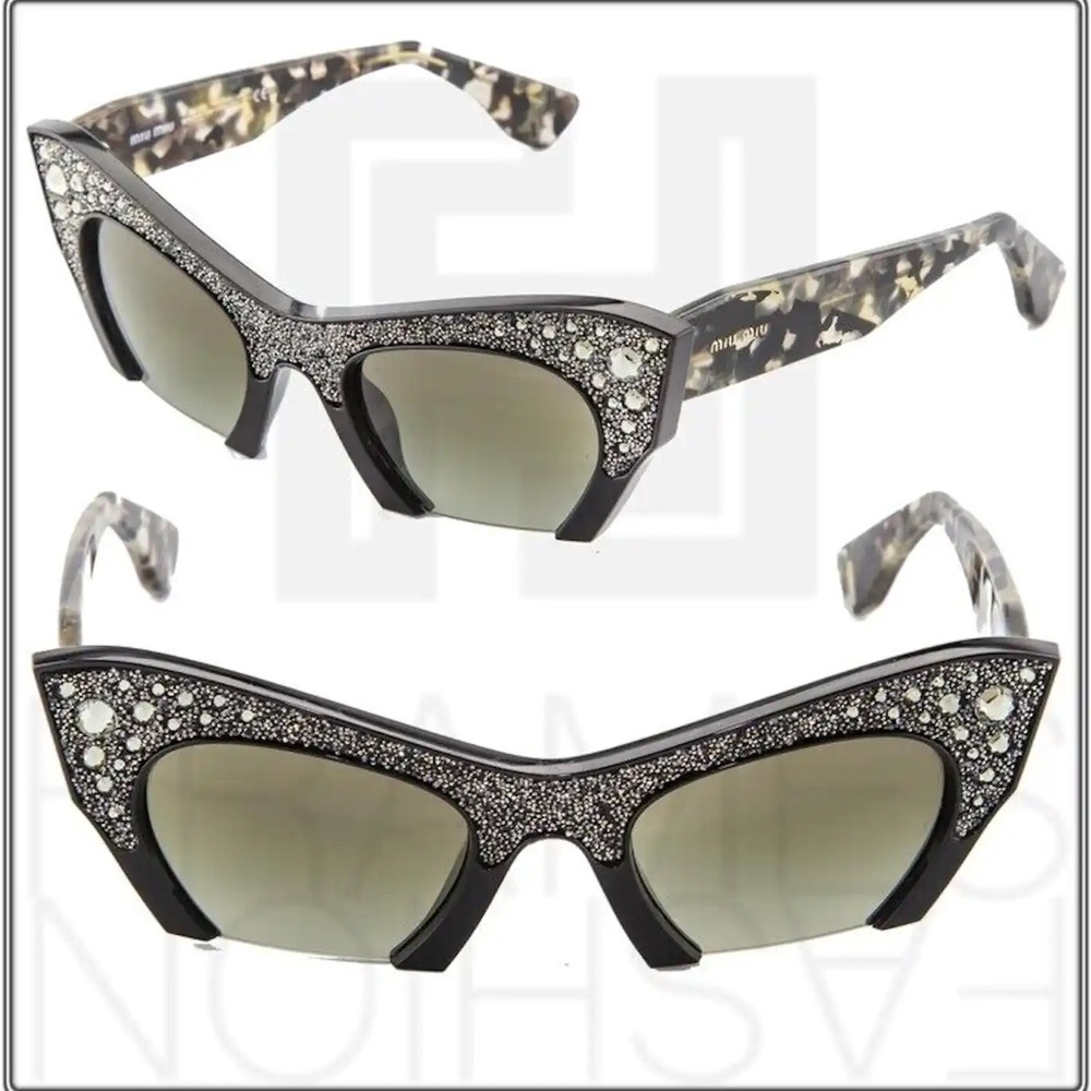 Miu Miu Cat Eye Sunglasses